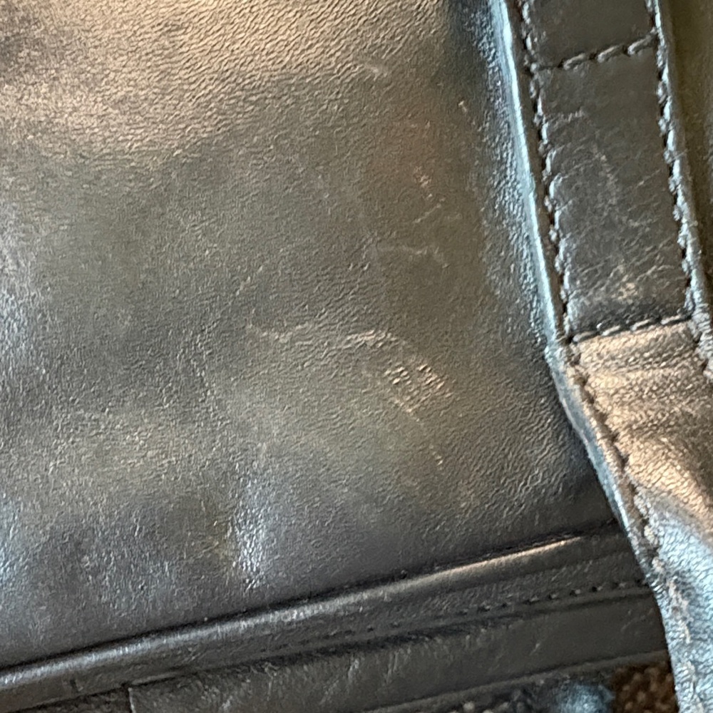 Gucci Britt Black Leather Shoulder Boston Bag - Picture 10 of 13